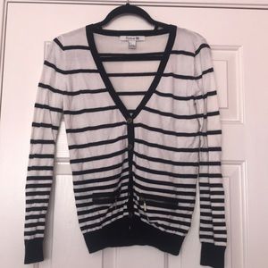 Striped Cardigan